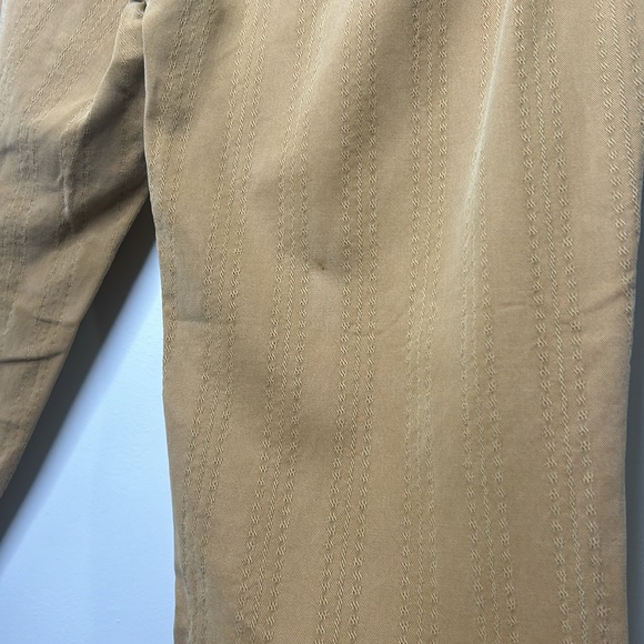 Anthropologie 🌸 Tan/Camel Colored Pants Size 27 Casual Women's Trousers - Picture 11 of 16